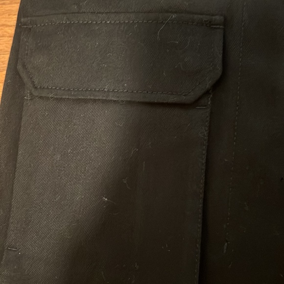 Black utility jacket - Picture 3 of 6